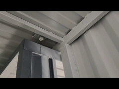 40HC Unilateral Expansion Container House Prefab Luxury