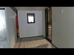 20 HC Prefabricated Luxury Expandable Shipping Container House