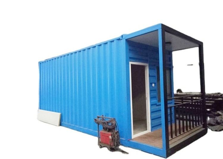 Steel Prefab 40ft Home Office Storage Containers